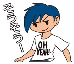 BuddyT 2 sticker #12390679