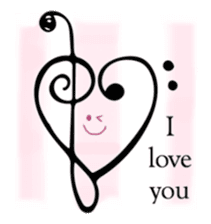 Piano Performance Student, 8th-Note-kun sticker #12390736