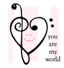 Piano Performance Student, 8th-Note-kun sticker #12390737