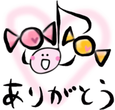 Piano Performance Student, 8th-Note-kun sticker #12390739