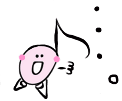 Piano Performance Student, 8th-Note-kun sticker #12390751