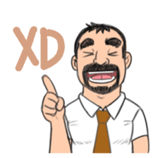Sticker Collection: Necktie Dude Vol. 2 sticker #12390900