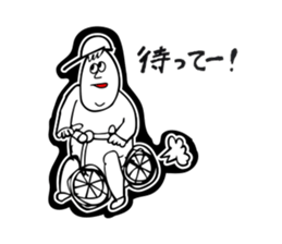 Something flashy friends sticker #12391269