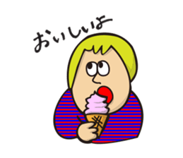 Something flashy friends sticker #12391292