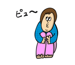 Something flashy friends sticker #12391293