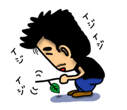 Dad's Sticker sticker #12391334