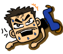 Dad's Sticker sticker #12391337