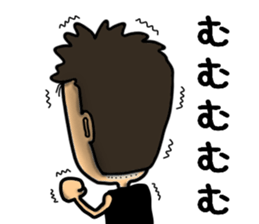 Dad's Sticker sticker #12391338