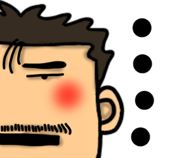 Dad's Sticker sticker #12391339