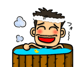 Dad's Sticker sticker #12391343