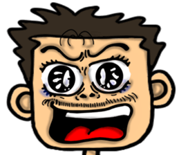 Dad's Sticker sticker #12391348