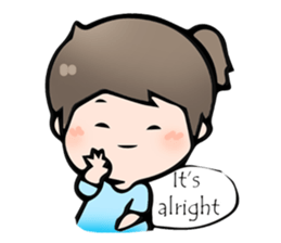 Always Here sticker #12391361