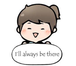 Always Here sticker #12391362