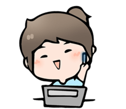 Always Here sticker #12391376