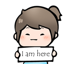 Always Here sticker #12391378