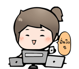 Always Here sticker #12391381