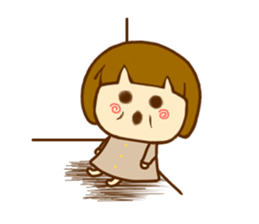 Hanamaruko 2 sticker #12391528