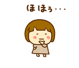 Hanamaruko 2 sticker #12391537