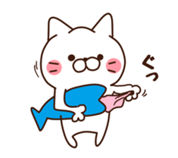 roundcat 1 sticker #12391807