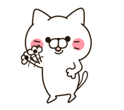 roundcat 1 sticker #12391814