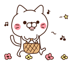 roundcat 1 sticker #12391818