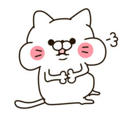 roundcat 1 sticker #12391822
