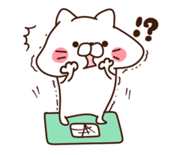 roundcat 1 sticker #12391830