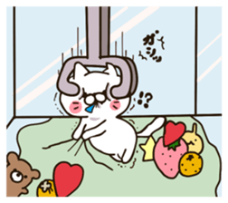 roundcat 1 sticker #12391835