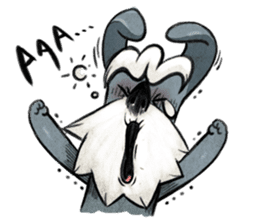 Bizarre _Schnauzer sticker #12391880