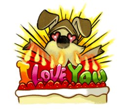 Bizarre _Schnauzer sticker #12391882