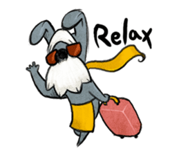 Bizarre _Schnauzer sticker #12391886