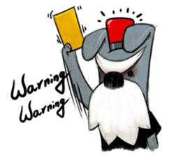 Bizarre _Schnauzer sticker #12391887