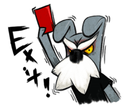 Bizarre _Schnauzer sticker #12391888