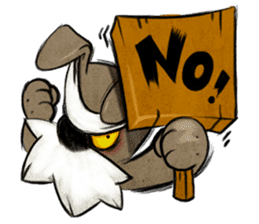 Bizarre _Schnauzer sticker #12391890