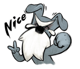 Bizarre _Schnauzer sticker #12391893