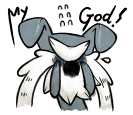 Bizarre _Schnauzer sticker #12391894