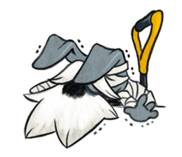 Bizarre _Schnauzer sticker #12391896