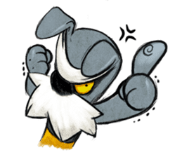 Bizarre _Schnauzer sticker #12391897