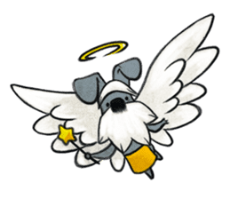 Bizarre _Schnauzer sticker #12391901