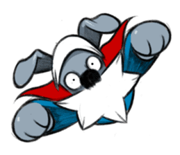 Bizarre _Schnauzer sticker #12391902