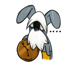 Bizarre _Schnauzer sticker #12391903