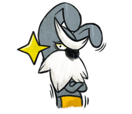 Bizarre _Schnauzer sticker #12391904