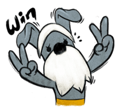 Bizarre _Schnauzer sticker #12391906