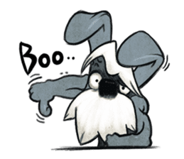 Bizarre _Schnauzer sticker #12391908