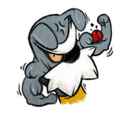 Bizarre _Schnauzer sticker #12391911