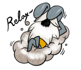 Bizarre _Schnauzer sticker #12391913