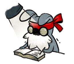 Bizarre _Schnauzer sticker #12391914