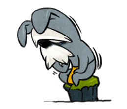 Bizarre _Schnauzer sticker #12391915