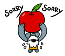 Bizarre _Schnauzer sticker #12391916