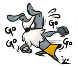 Bizarre _Schnauzer sticker #12391917